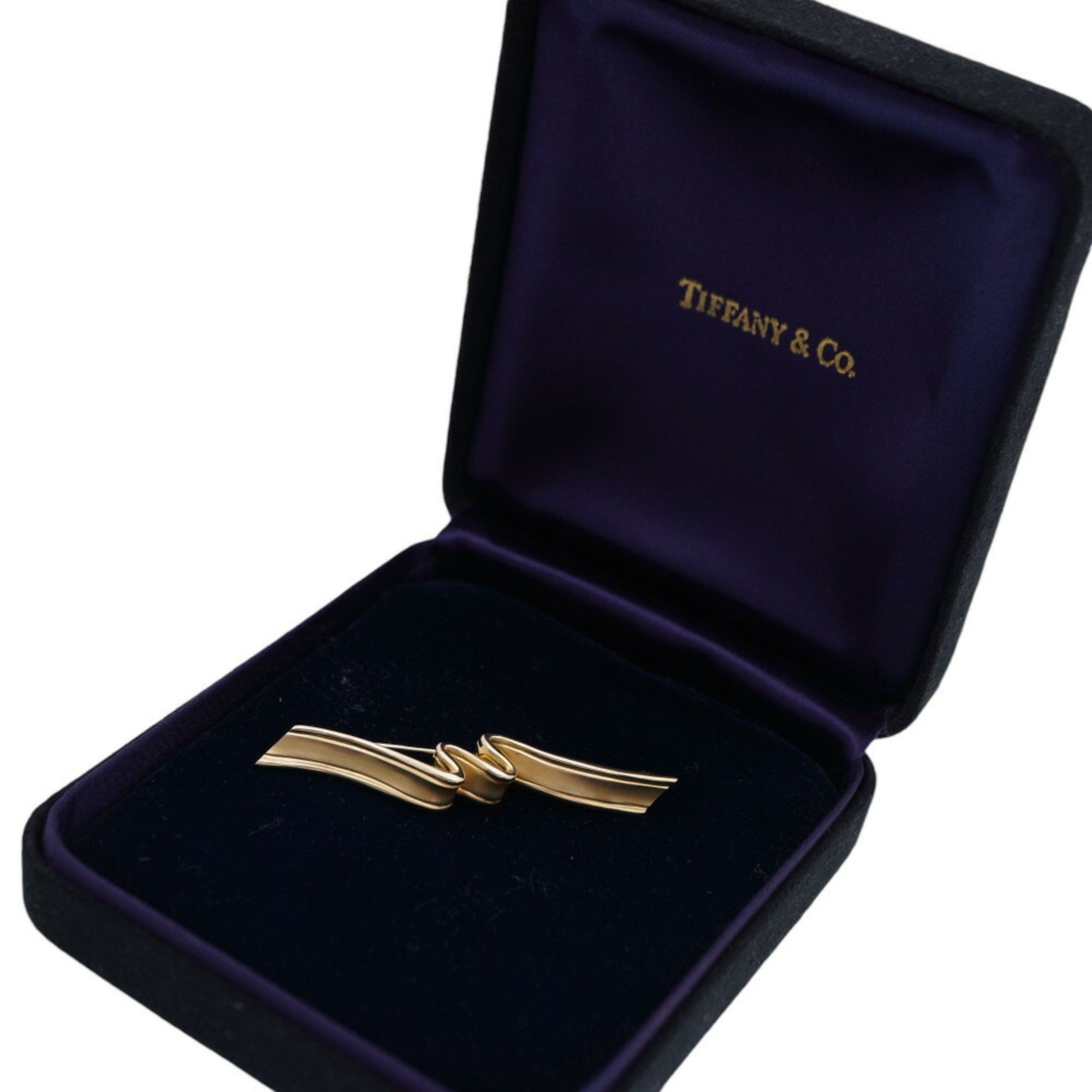 Tiffany & Co. Tiffany & Co Ribbon brooch Size ONE SIZE - 9 Thumbnail