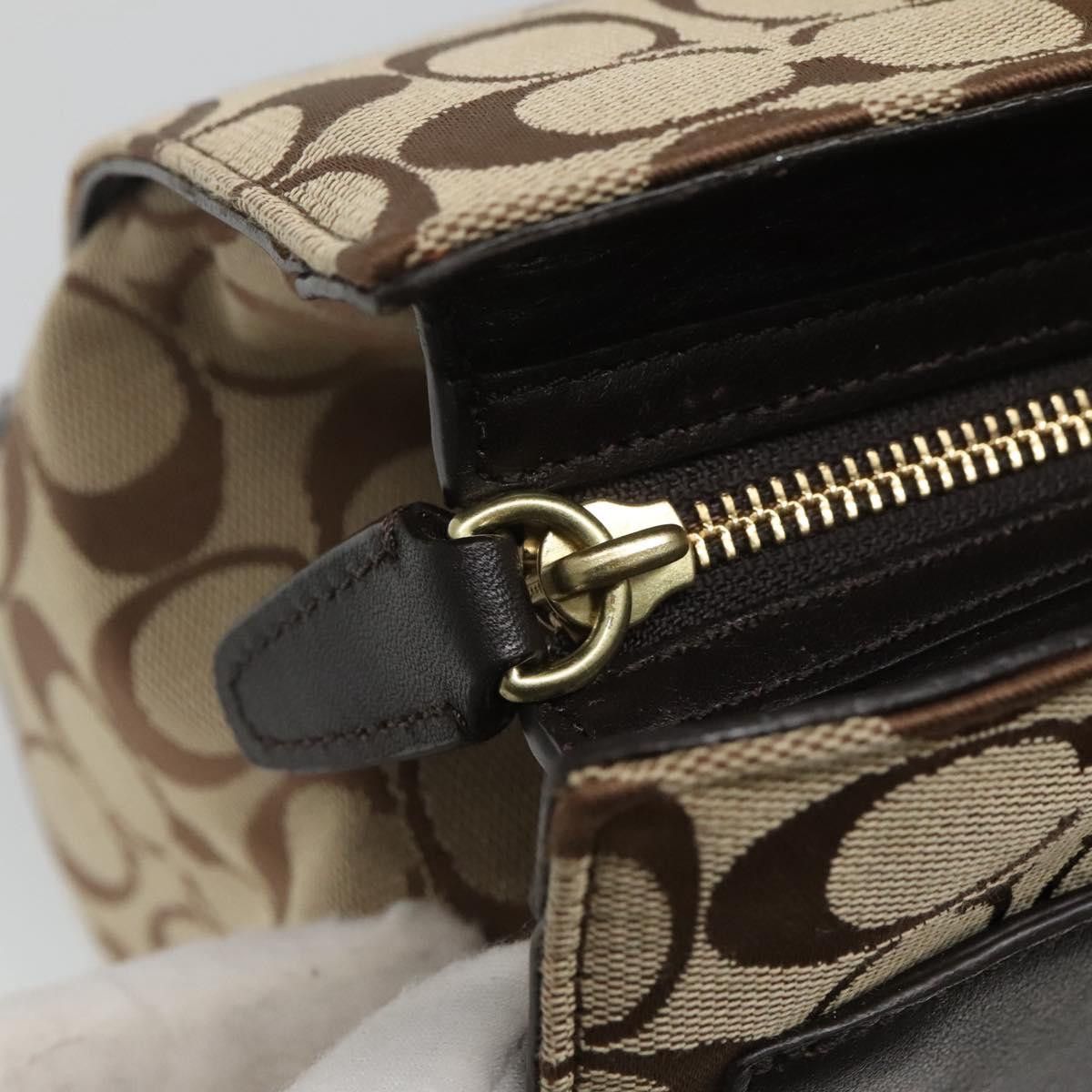 Coach Coach Signature handbag Size ONE SIZE - 10 Thumbnail