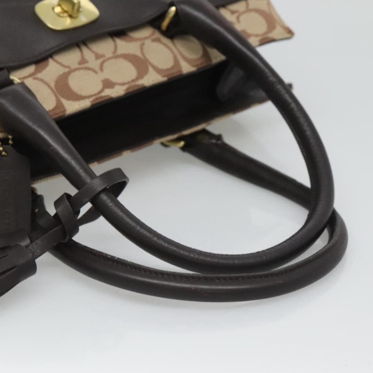 Coach Coach Signature handbag Size ONE SIZE - 5 Thumbnail