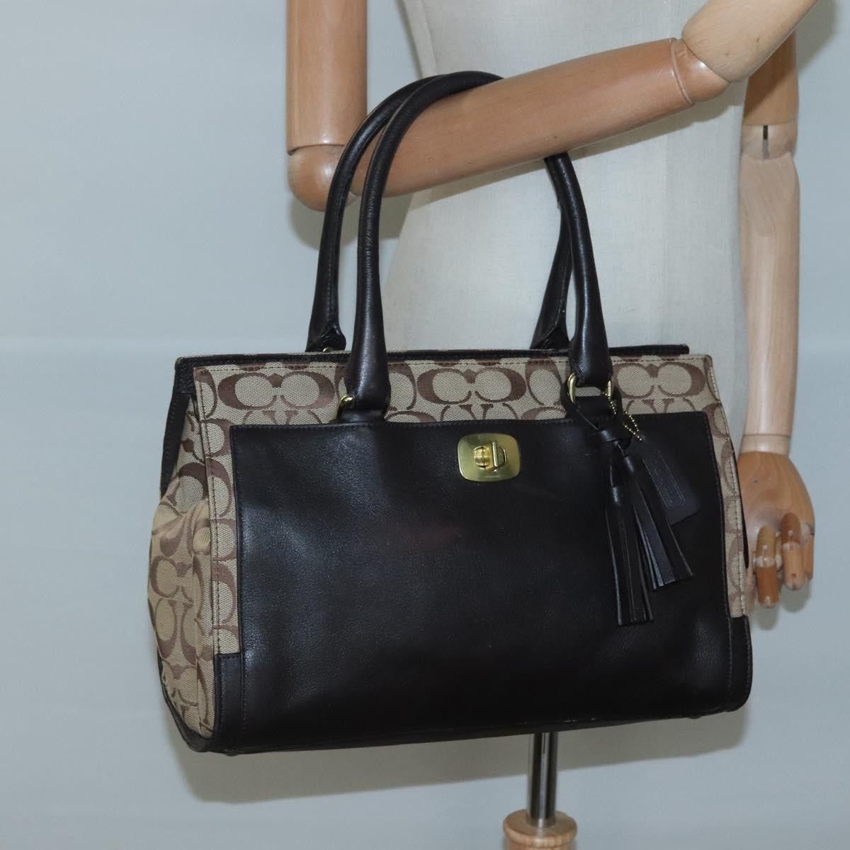 Coach Coach Signature handbag Size ONE SIZE - 13 Thumbnail