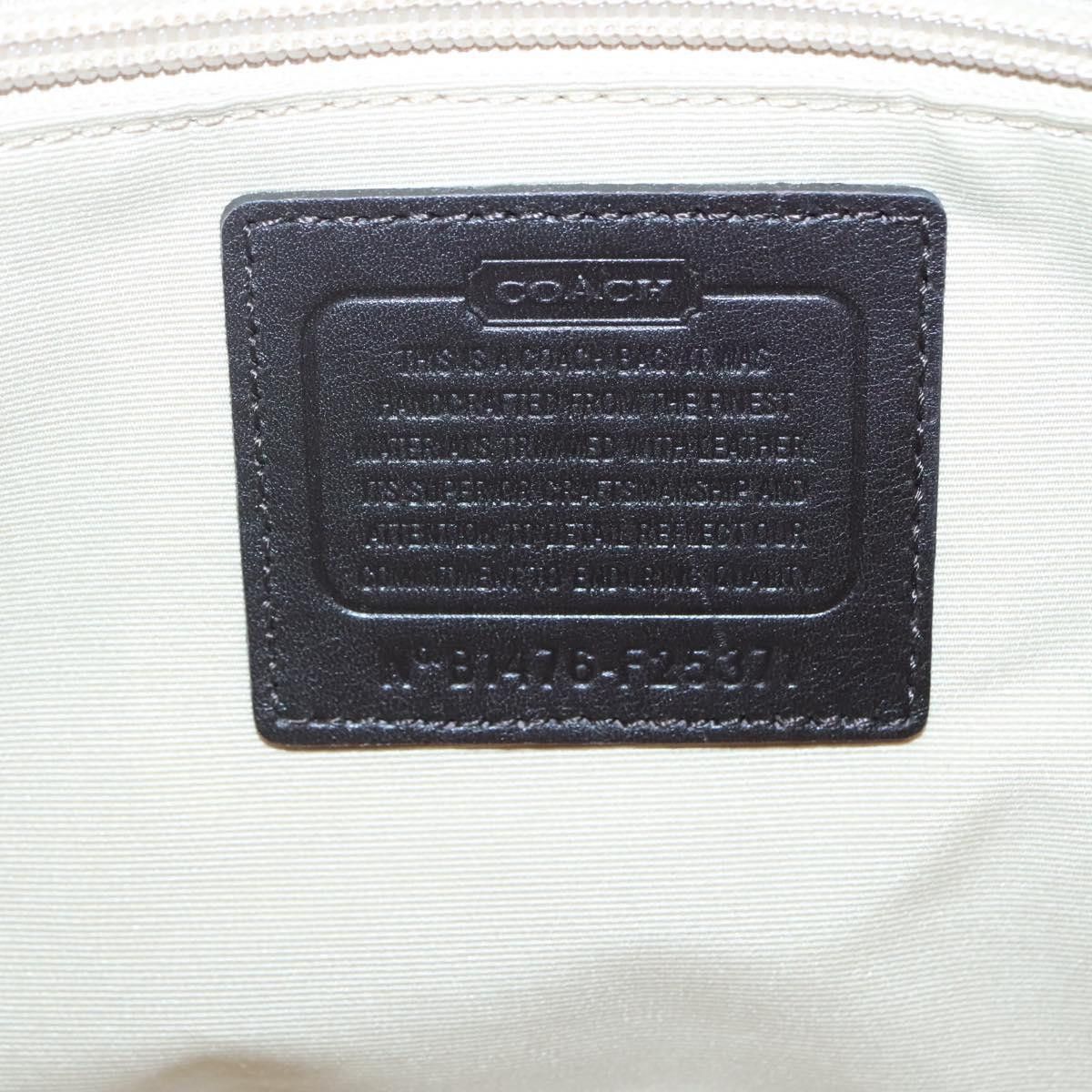 Coach Coach Signature handbag Size ONE SIZE - 12 Thumbnail