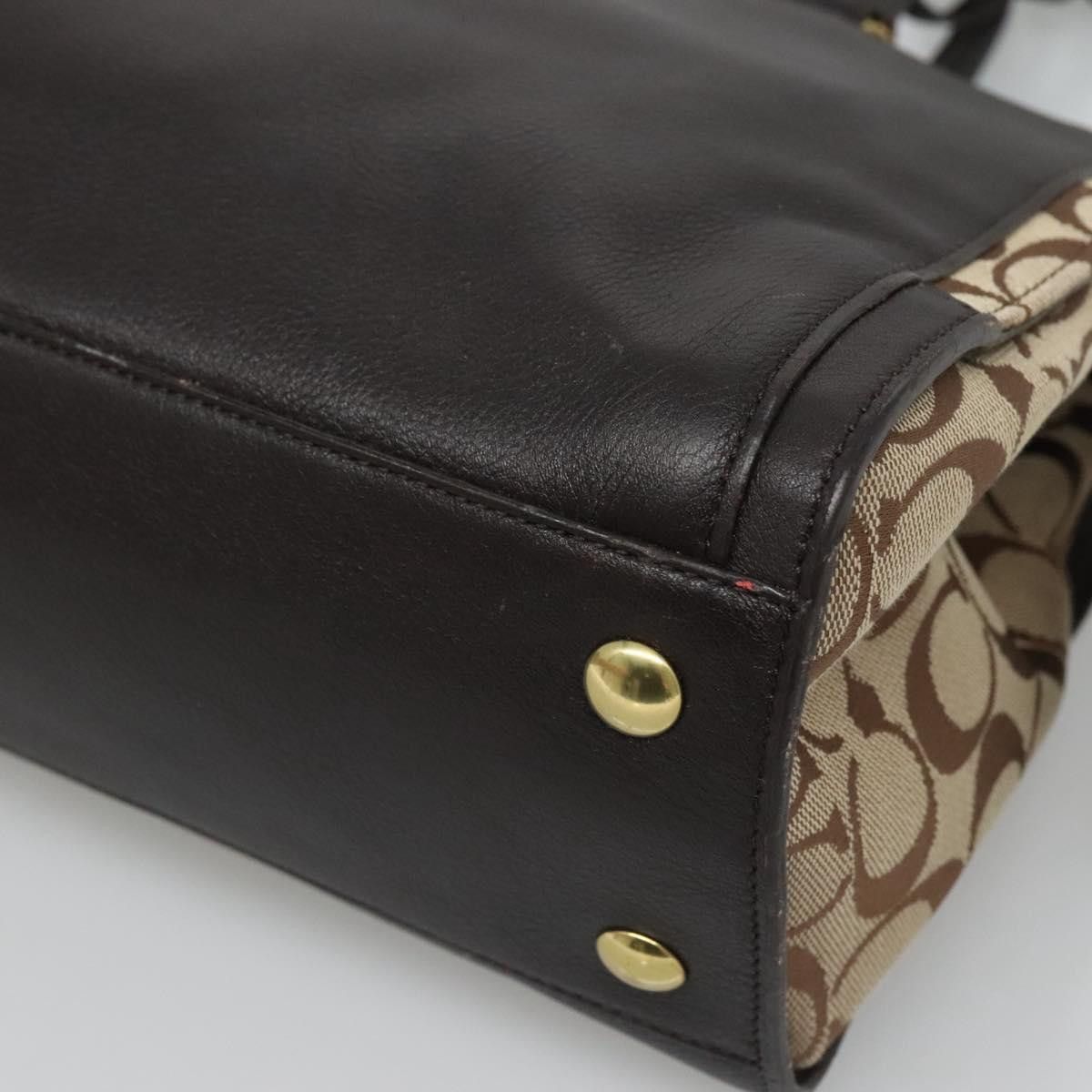 Coach Coach Signature handbag Size ONE SIZE - 6 Thumbnail