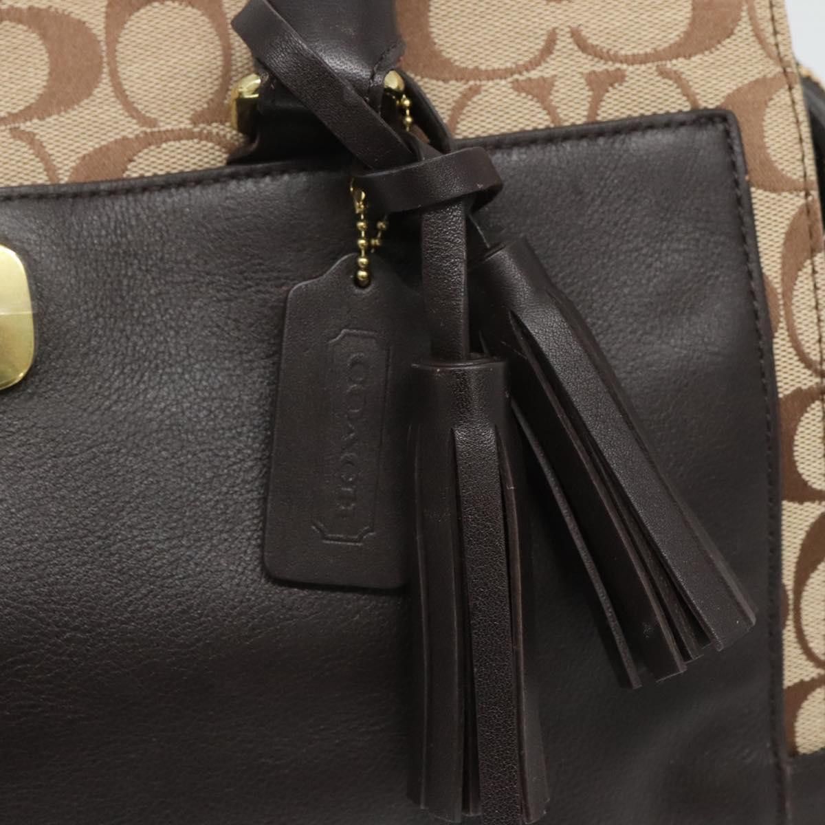Coach Coach Signature handbag Size ONE SIZE - 19 Thumbnail