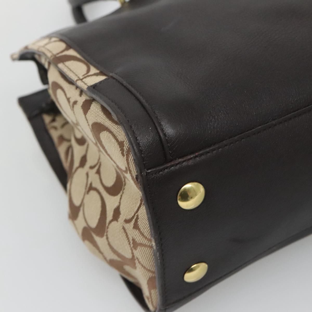 Coach Coach Signature handbag Size ONE SIZE - 7 Thumbnail