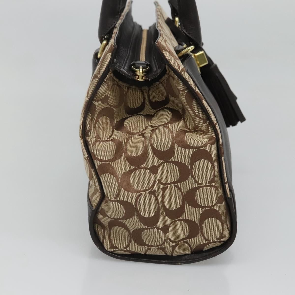 Coach Coach Signature handbag Size ONE SIZE - 3 Thumbnail
