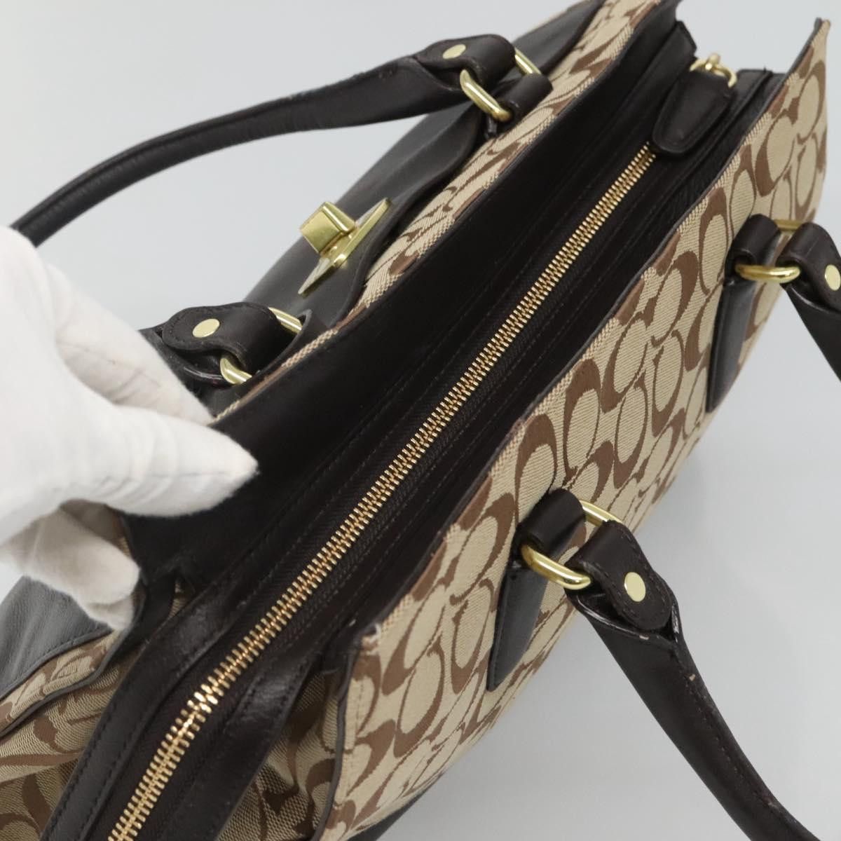 Coach Coach Signature handbag Size ONE SIZE - 15 Thumbnail
