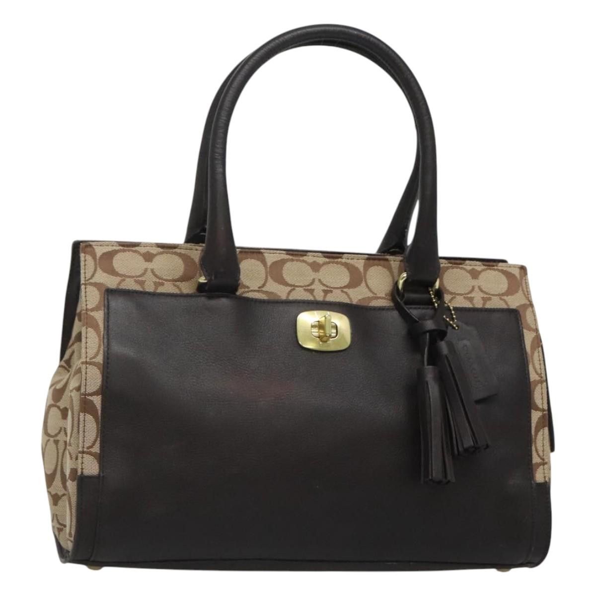 Coach Coach Signature handbag Size ONE SIZE - 14 Thumbnail