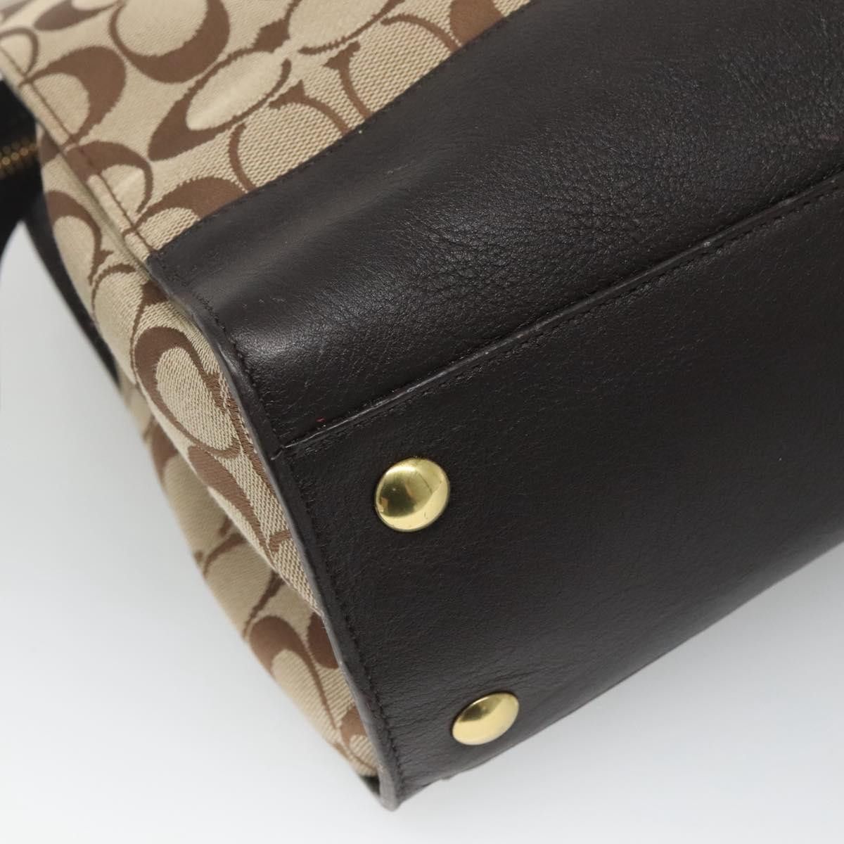 Coach Coach Signature handbag Size ONE SIZE - 9 Thumbnail