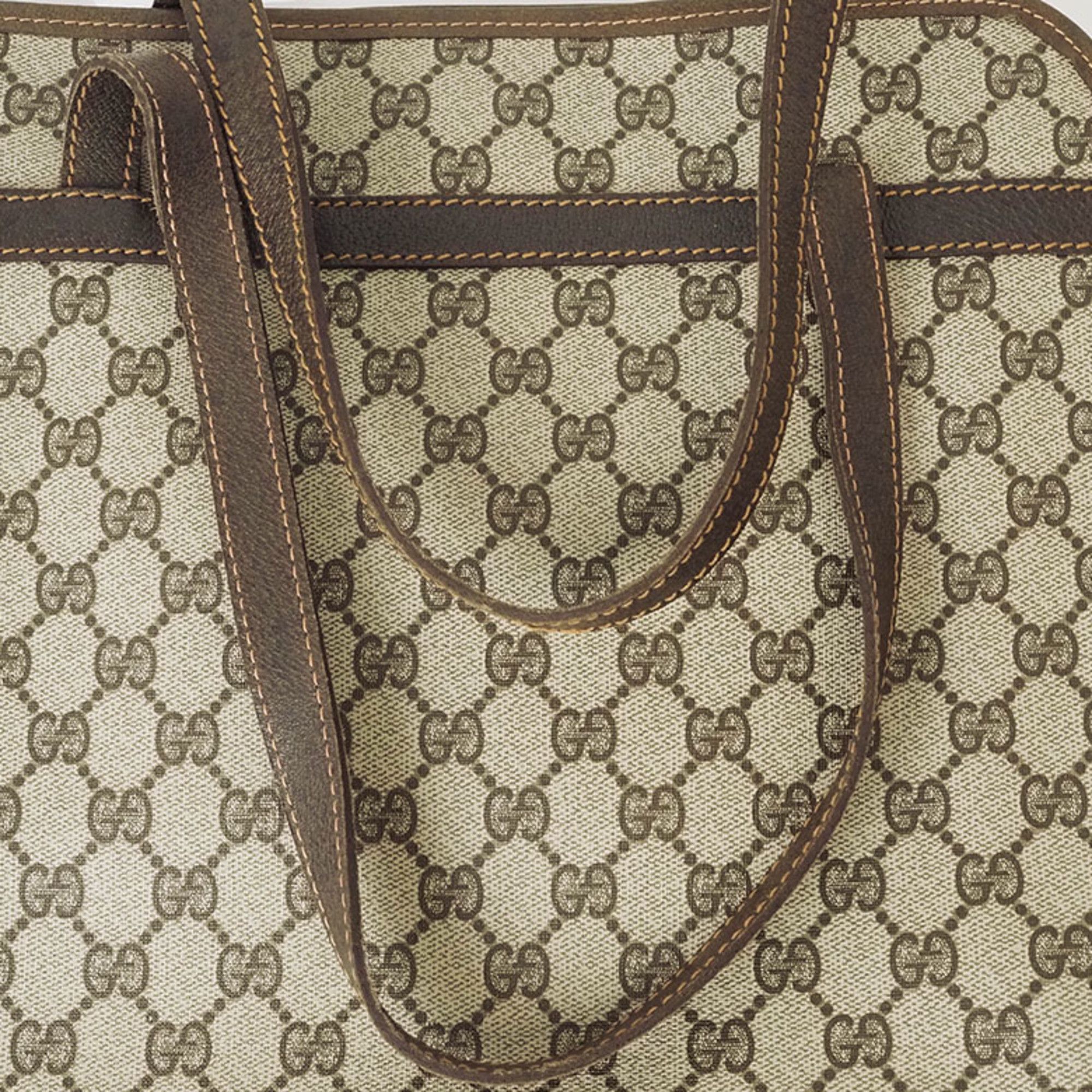 Gucci Gucci GG Supreme tote Size ONE SIZE - 3 Thumbnail