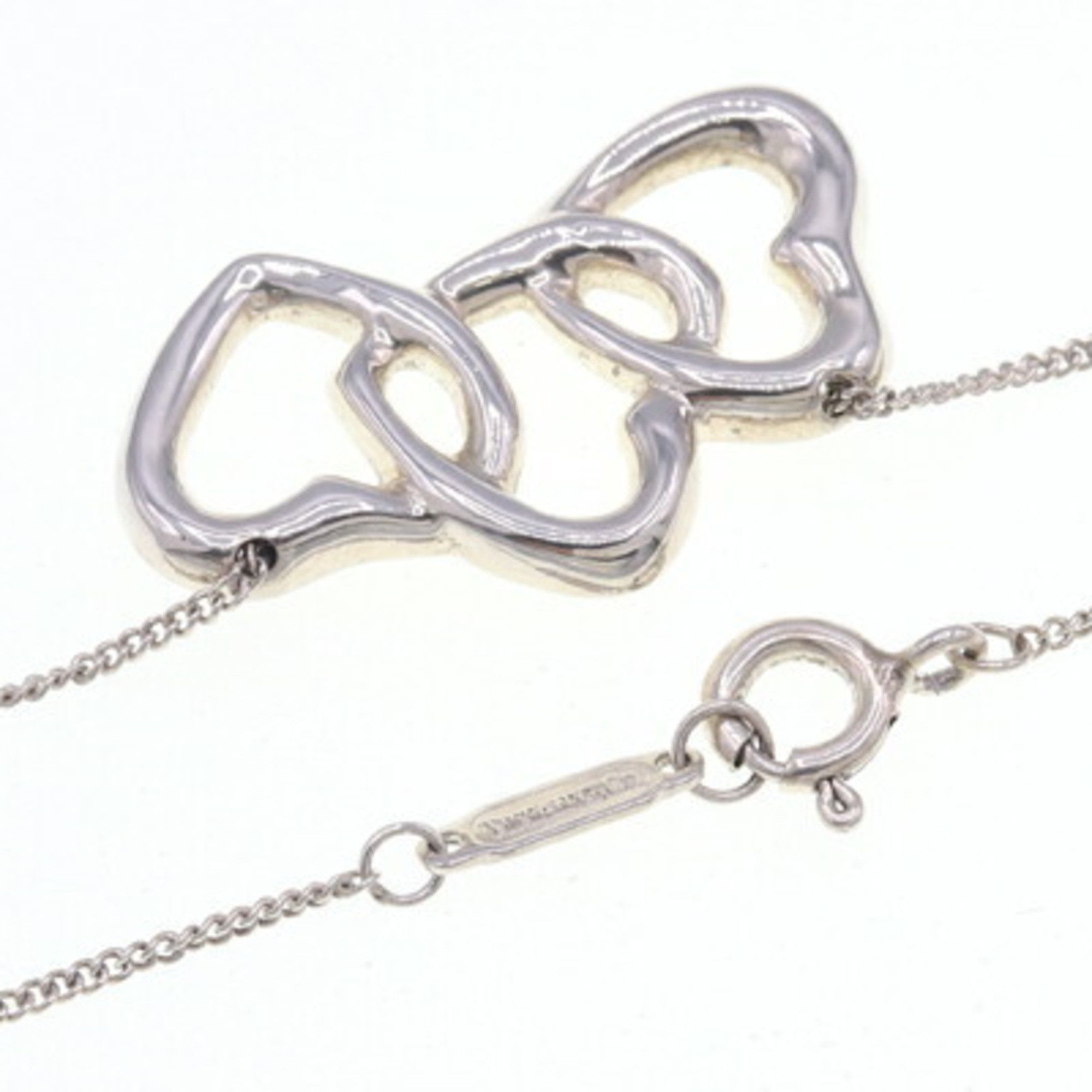 Tiffany & Co. Tiffany & Co Triple open heart necklace Size ONE SIZE - 4 Thumbnail