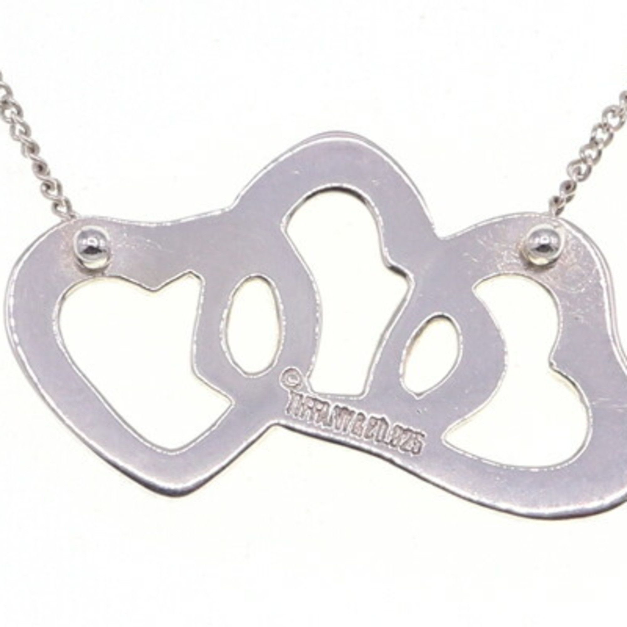 Tiffany & Co. Tiffany & Co Triple open heart necklace Size ONE SIZE - 3 Thumbnail