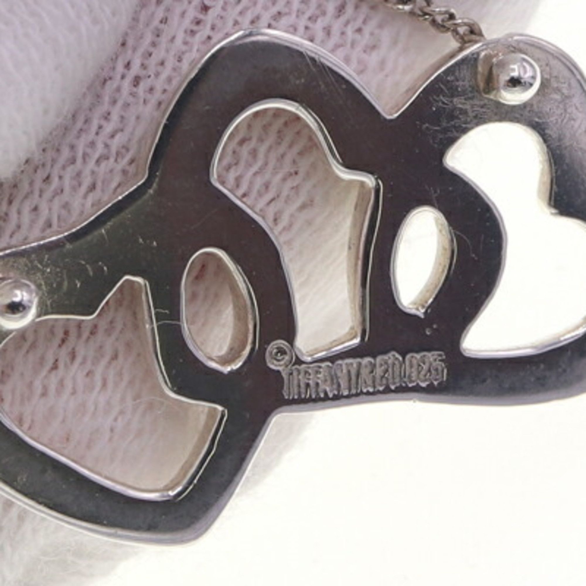Tiffany & Co. Tiffany & Co Triple open heart necklace Size ONE SIZE - 6 Thumbnail