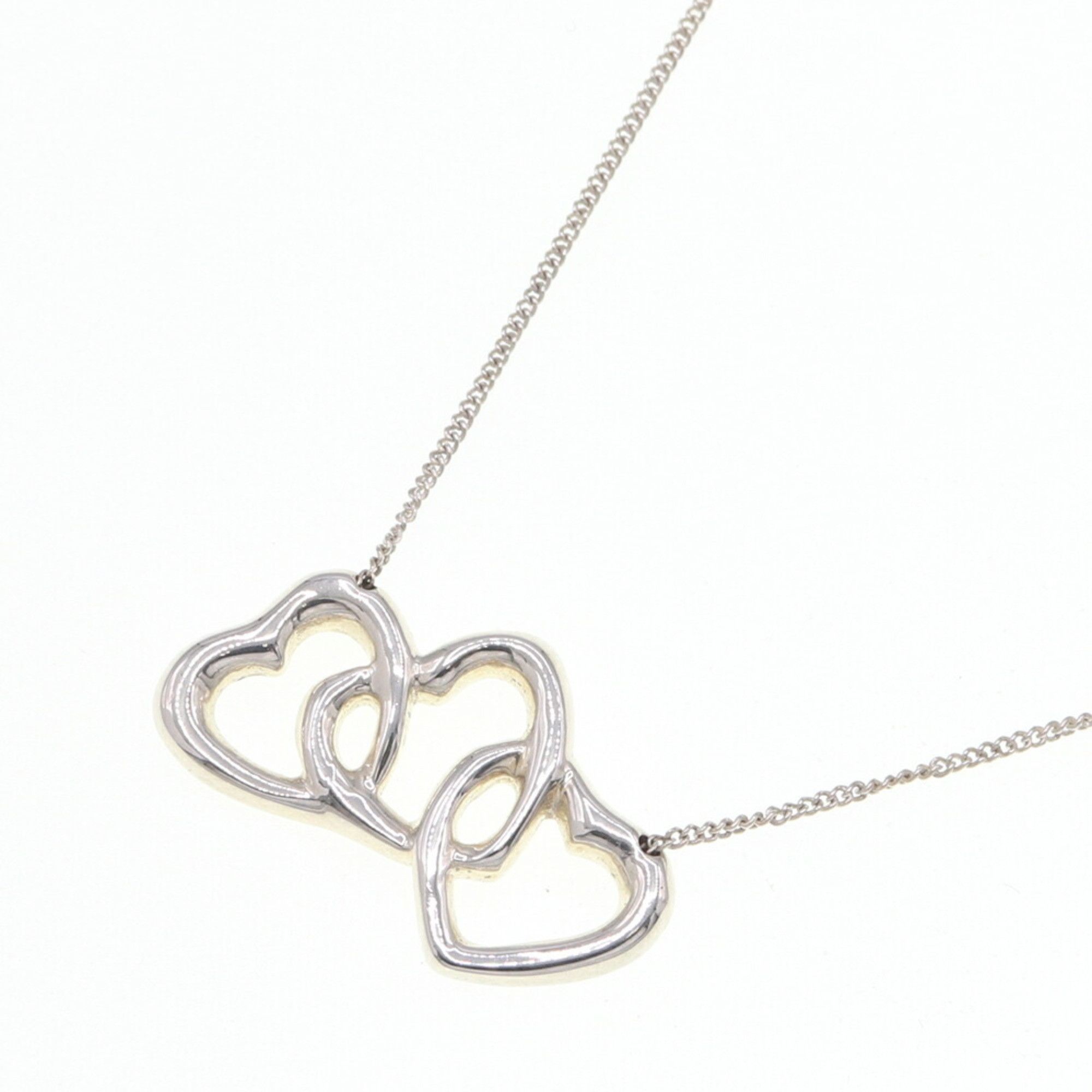 Tiffany & Co. Tiffany & Co Triple open heart necklace Size ONE SIZE - 2 Thumbnail