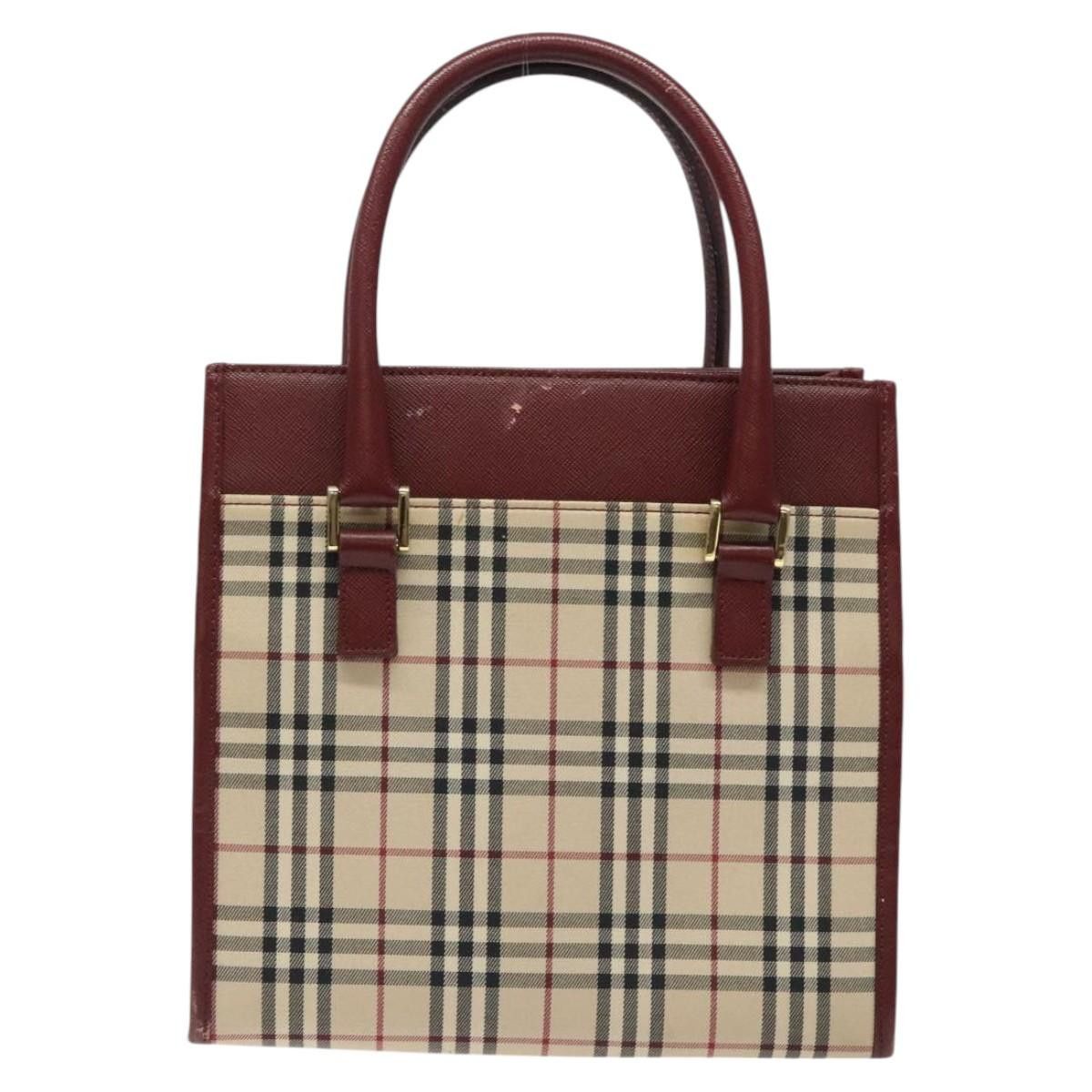 Burberry Burberry House Check handbag Size ONE SIZE - 2 Thumbnail
