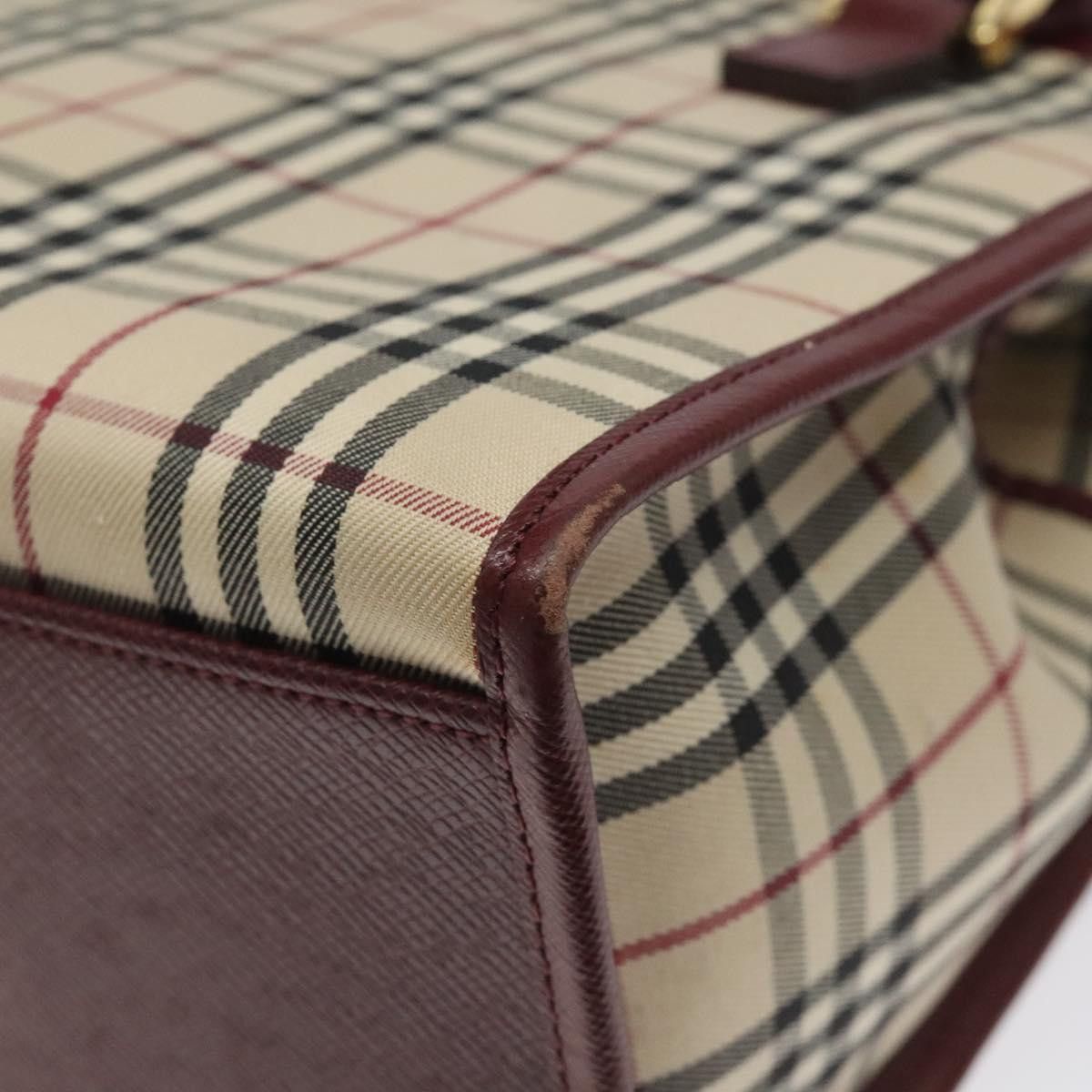 Burberry Burberry House Check handbag Size ONE SIZE - 8 Thumbnail