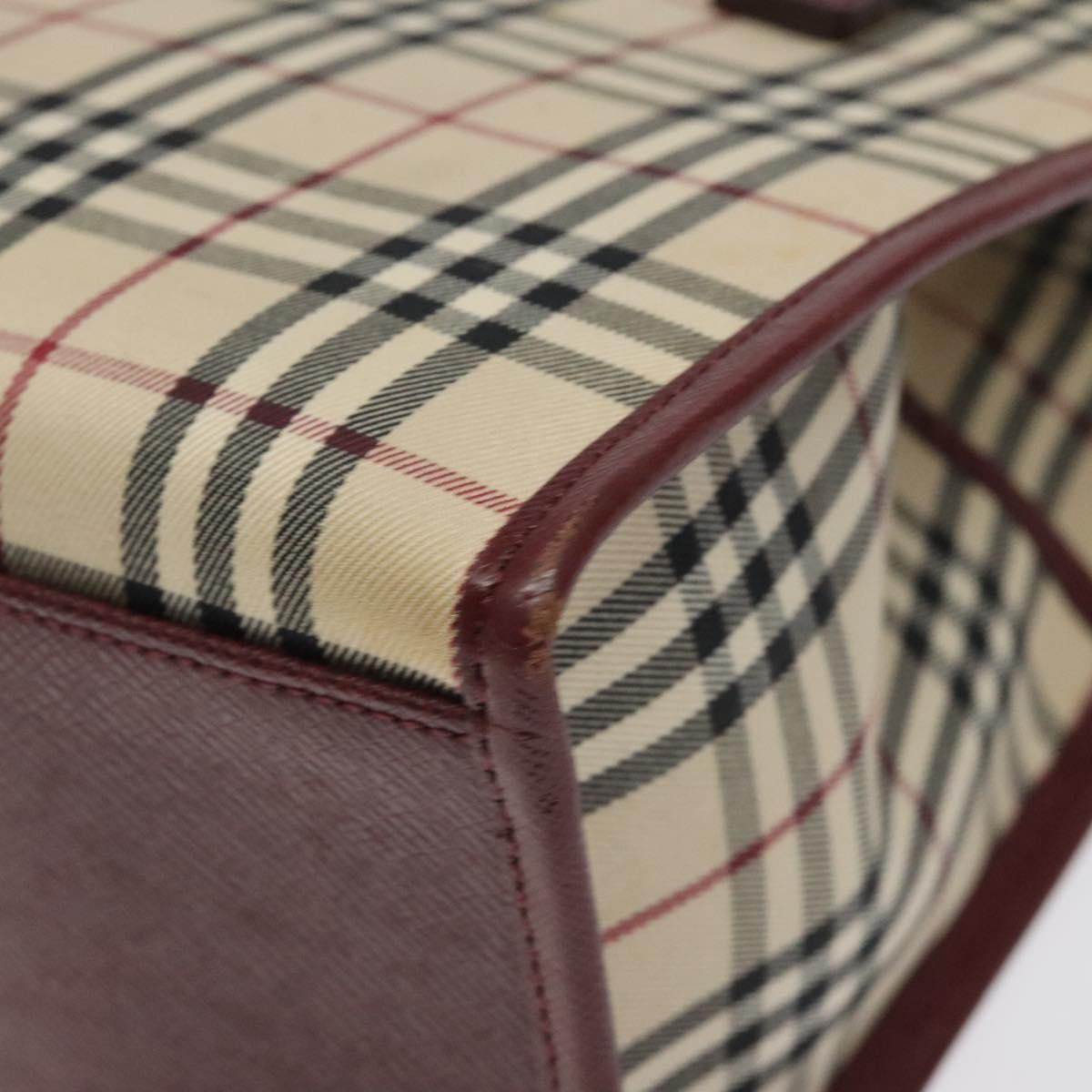 Burberry Burberry House Check handbag Size ONE SIZE - 6 Thumbnail