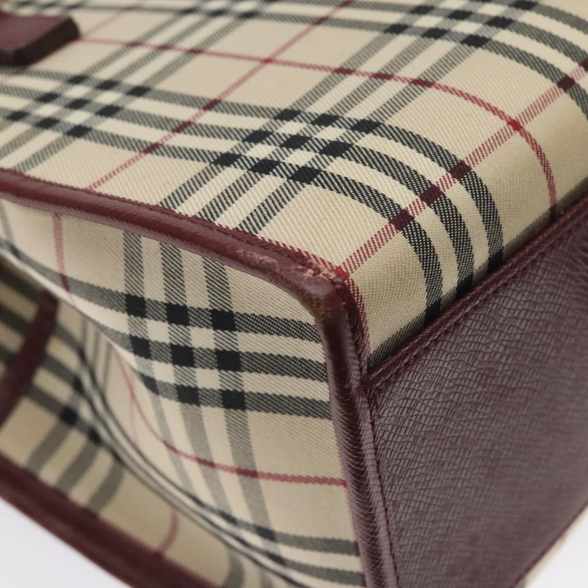 Burberry Burberry House Check handbag Size ONE SIZE - 9 Thumbnail