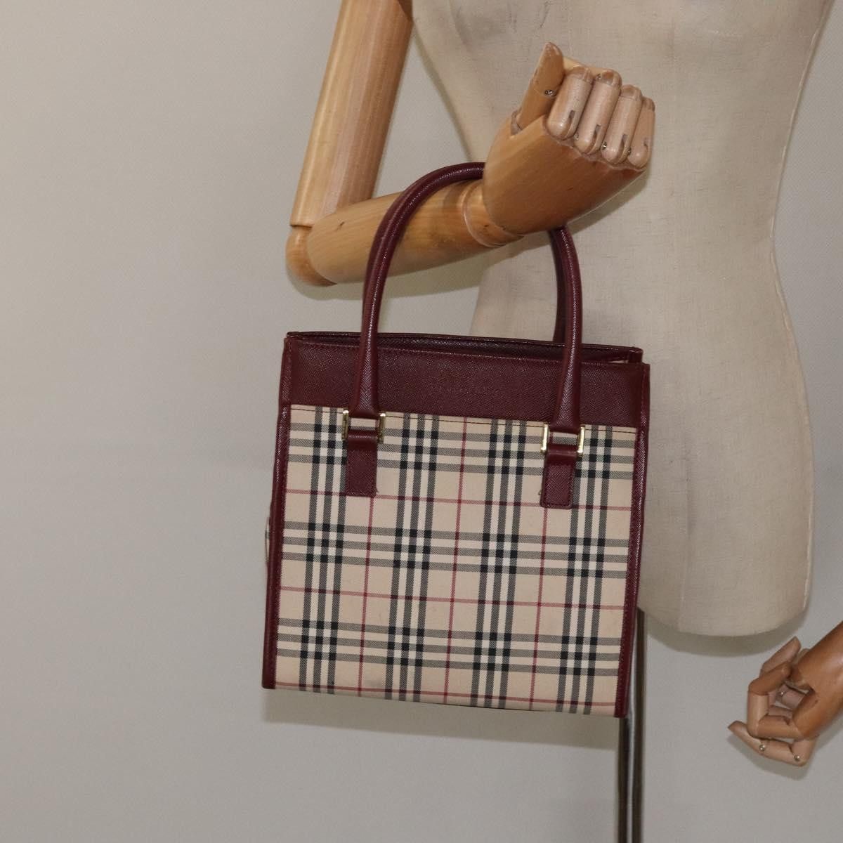 Burberry Burberry House Check handbag Size ONE SIZE - 12 Thumbnail