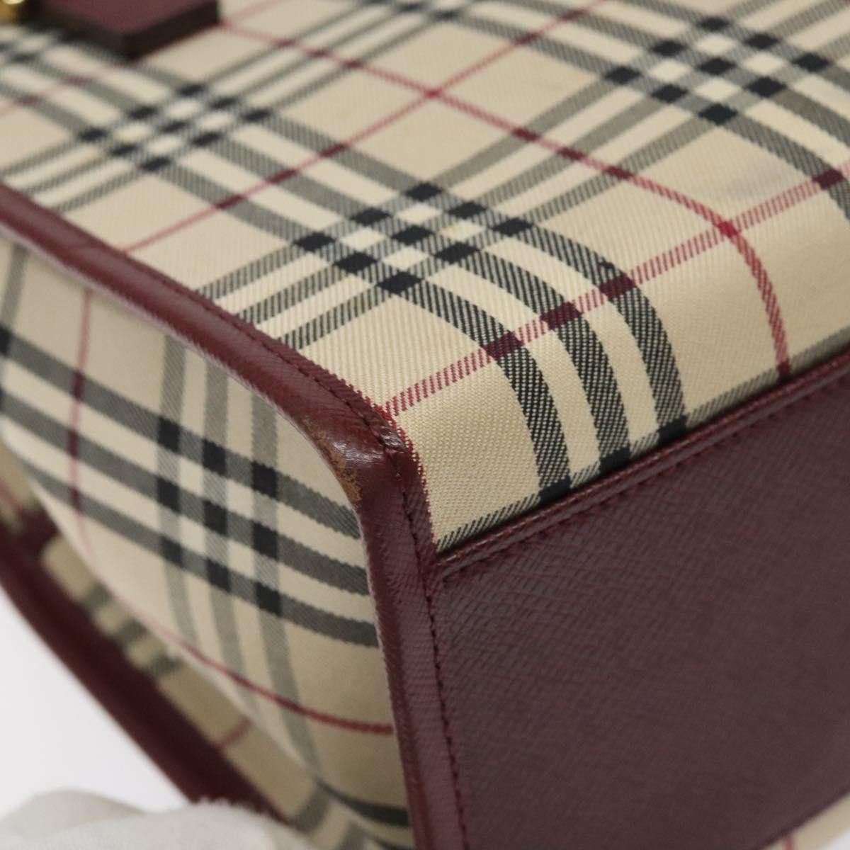 Burberry Burberry House Check handbag Size ONE SIZE - 7 Thumbnail