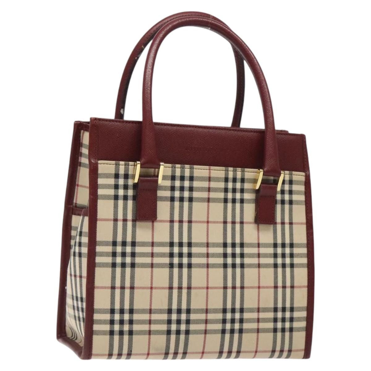 Burberry Burberry House Check handbag Size ONE SIZE - 17 Thumbnail
