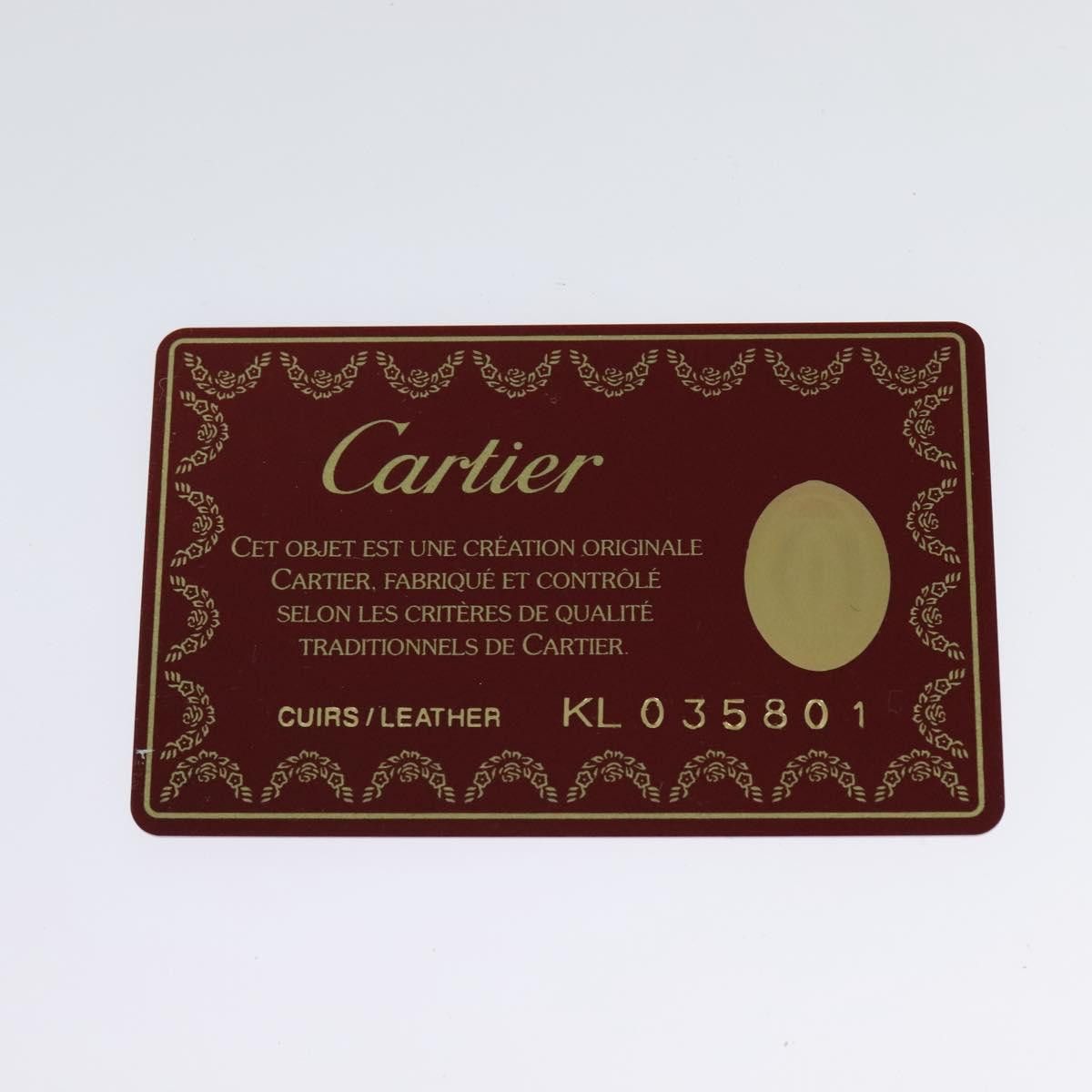 Cartier Cartier Must line clutch Size ONE SIZE - 14 Thumbnail