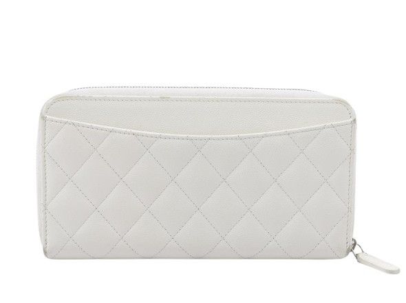 Chanel Chanel Long portefeuille zippé wallet Size ONE SIZE - 2 Thumbnail