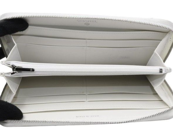 Chanel Chanel Long portefeuille zippé wallet Size ONE SIZE - 4 Thumbnail