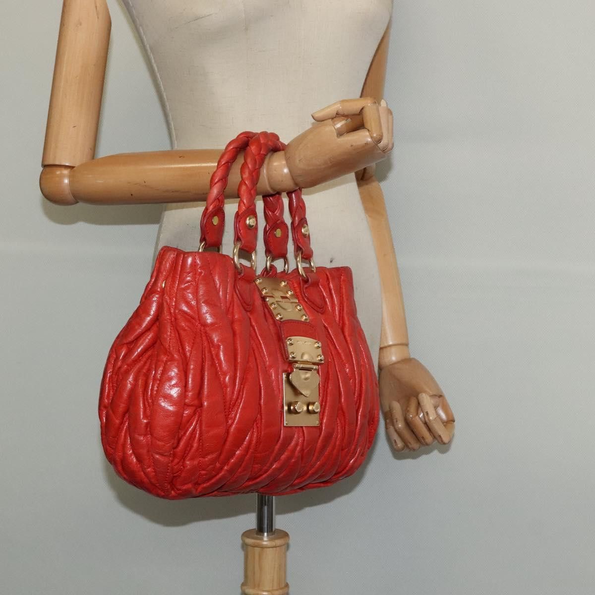Miu Miu Miu Miu Coffer handbag Size ONE SIZE - 14 Thumbnail