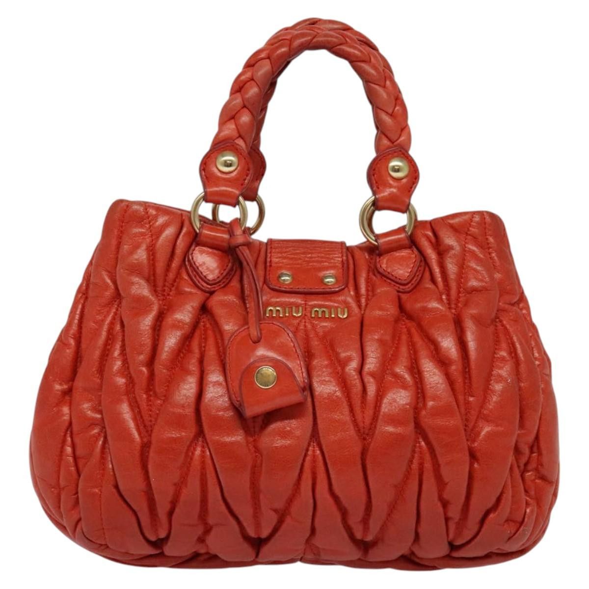 Miu Miu Miu Miu Coffer handbag Size ONE SIZE - 2 Thumbnail