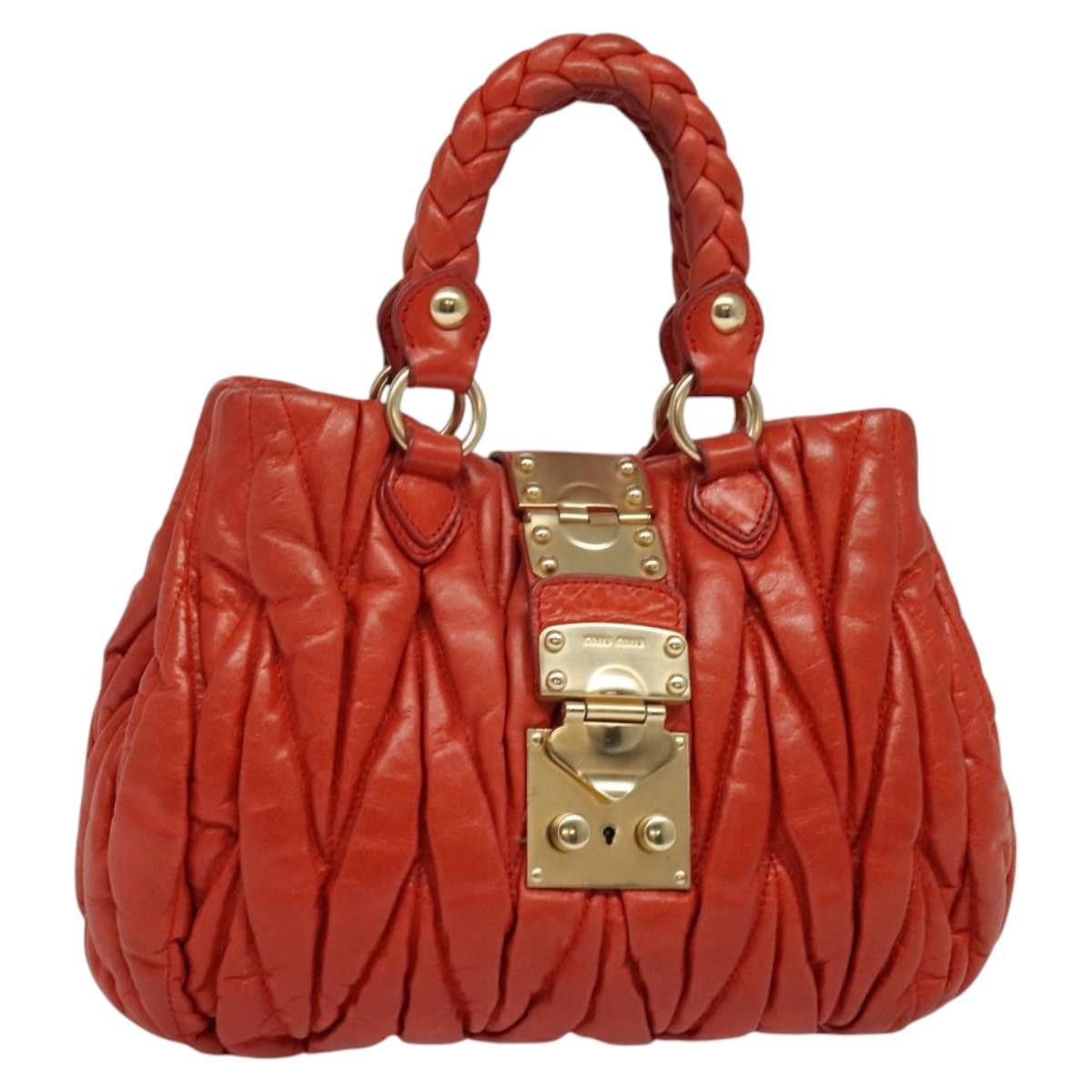 Miu Miu Miu Miu Coffer handbag Size ONE SIZE - 15 Thumbnail