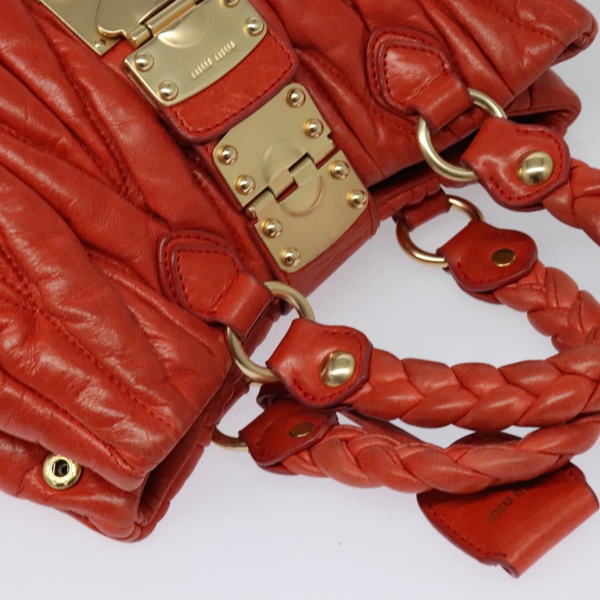 Miu Miu Miu Miu Coffer handbag Size ONE SIZE - 16 Thumbnail