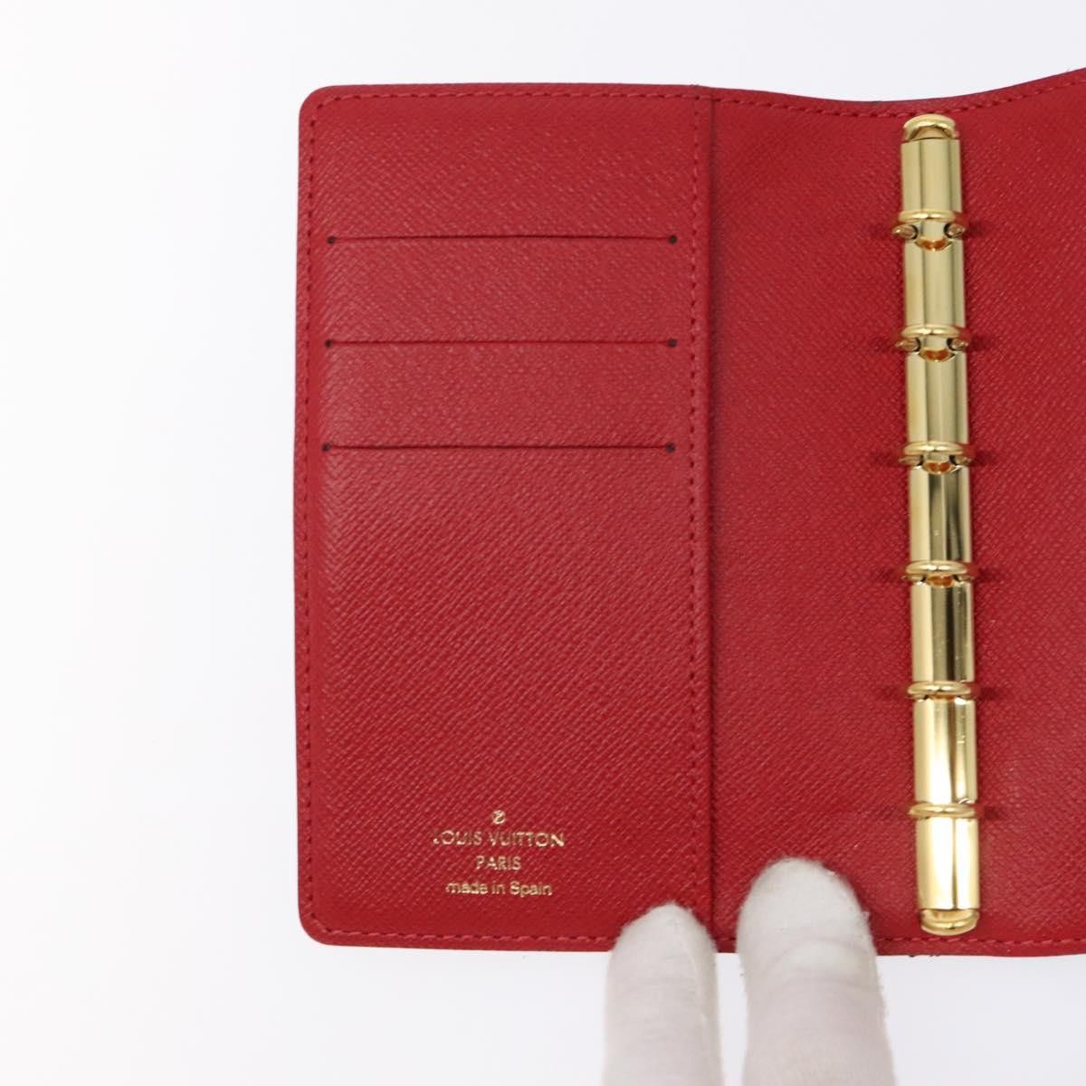 Louis Vuitton Louis Vuitton Agenda PM wallet Size ONE SIZE - 17 Thumbnail