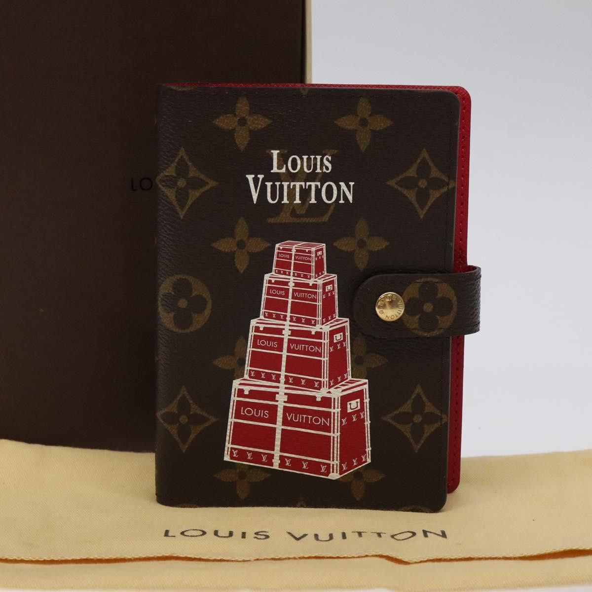 Louis Vuitton Louis Vuitton Agenda PM wallet Size ONE SIZE - 12 Thumbnail