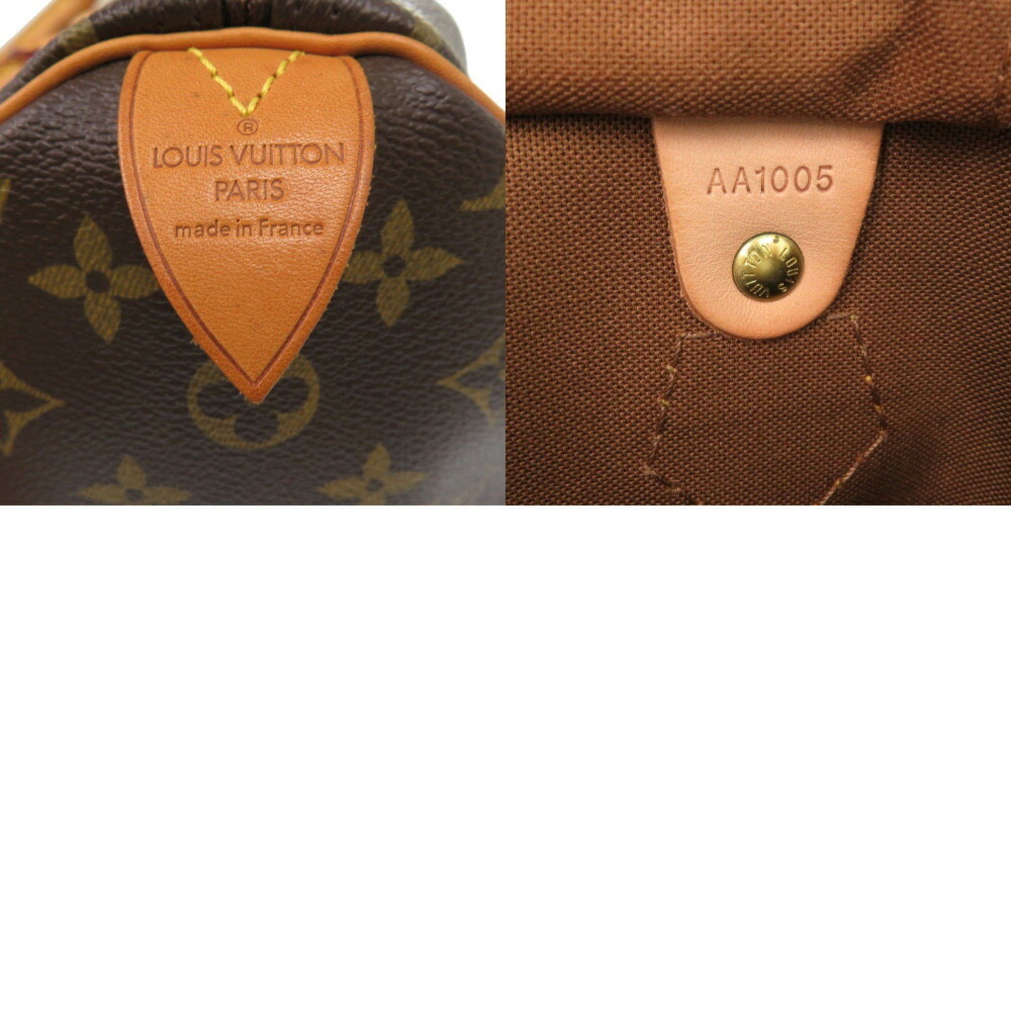 Louis Vuitton Louis Vuitton Speedy 35 handbag Size ONE SIZE - 10 Thumbnail