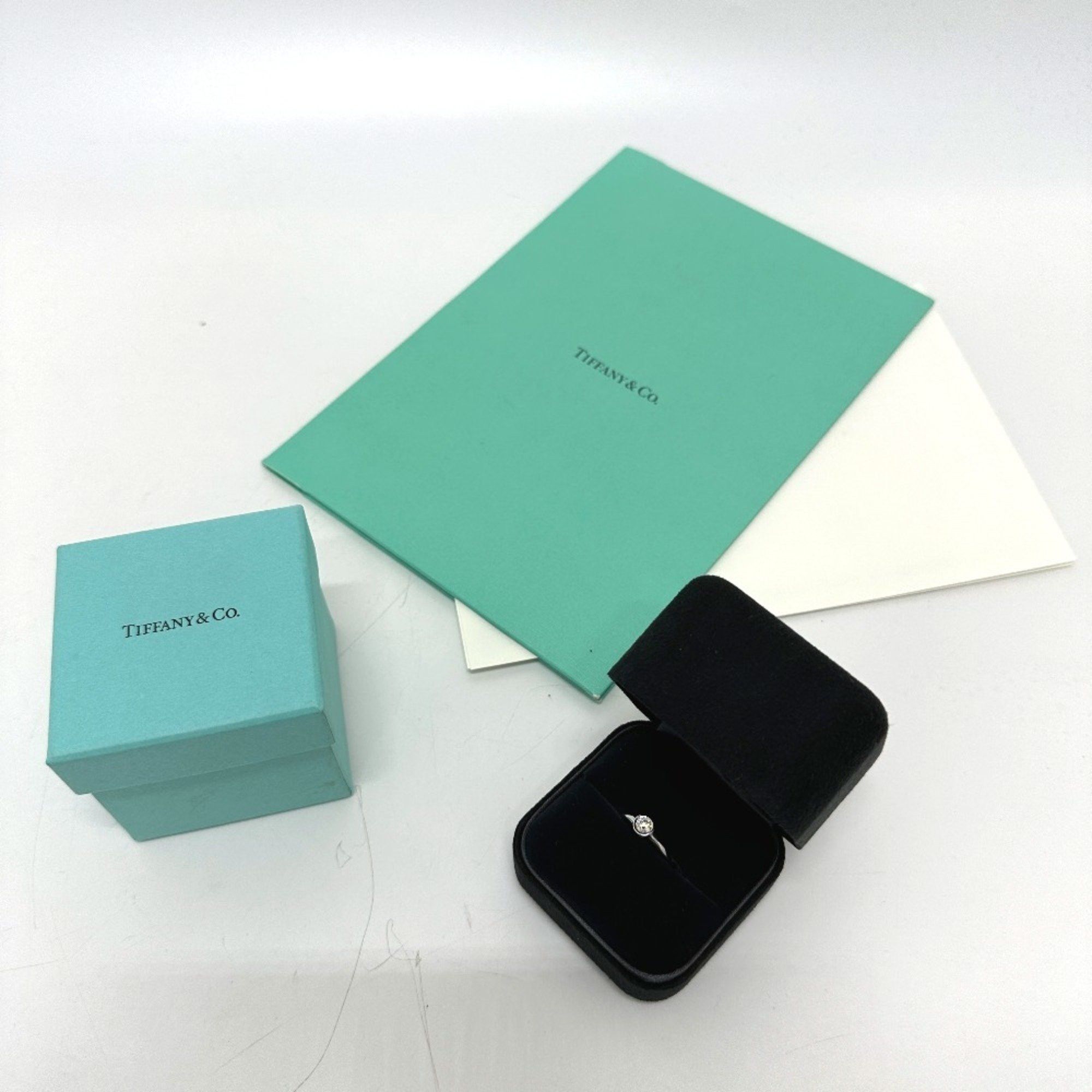Tiffany & Co. Tiffany & Co Solitaire ring Size ONE SIZE - 10 Thumbnail