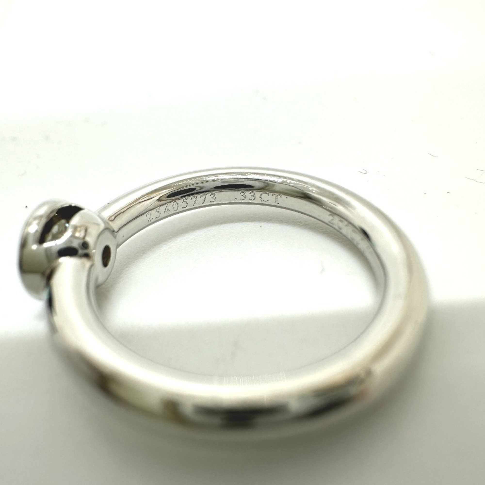 Tiffany & Co. Tiffany & Co Solitaire ring Size ONE SIZE - 6 Thumbnail