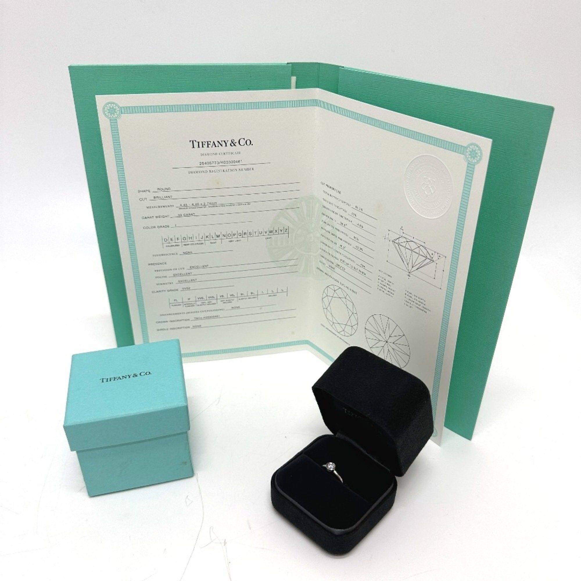 Tiffany & Co. Tiffany & Co Solitaire ring Size ONE SIZE - 11 Thumbnail
