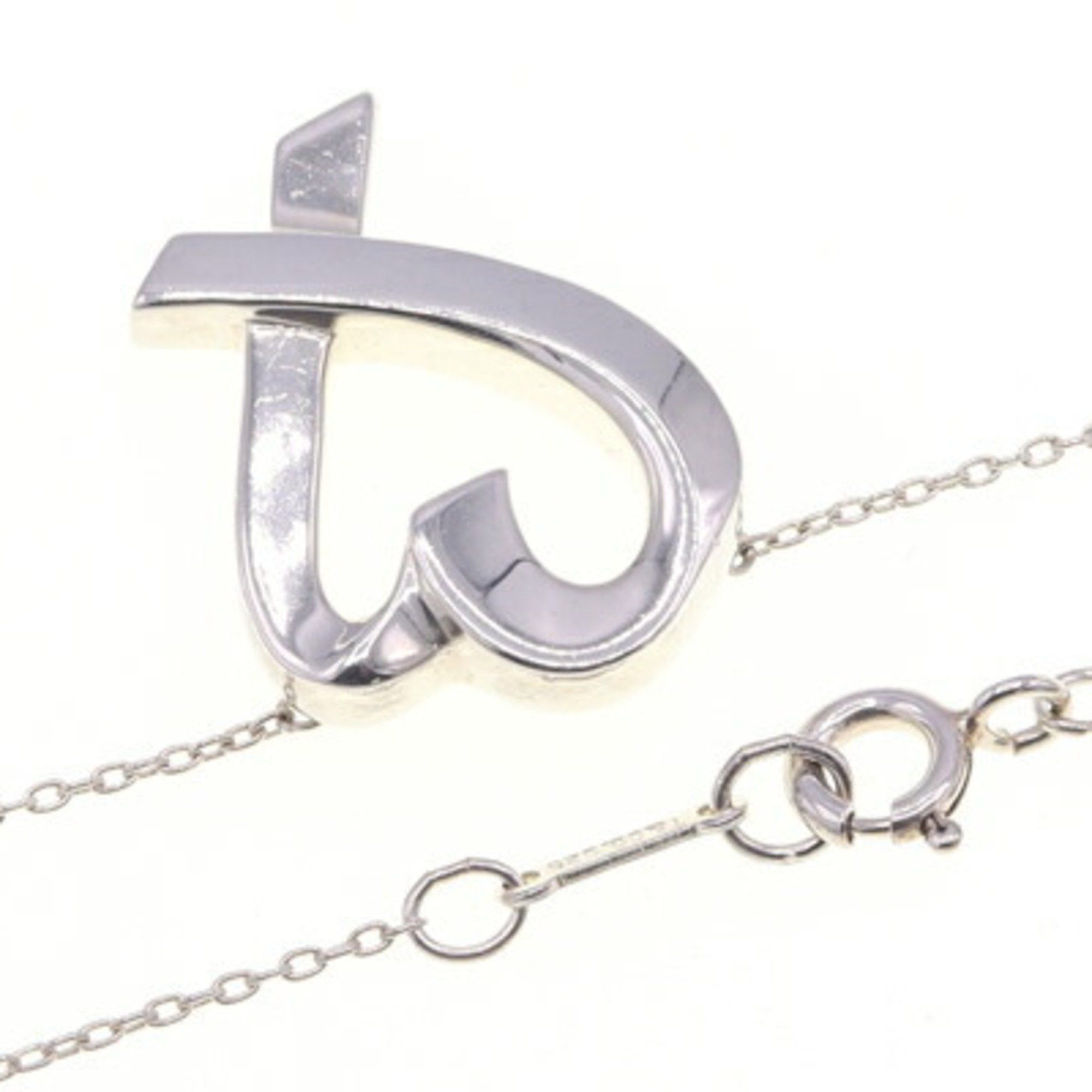 Tiffany & Co. Tiffany & Co Loving heart necklace Size ONE SIZE - 3 Thumbnail