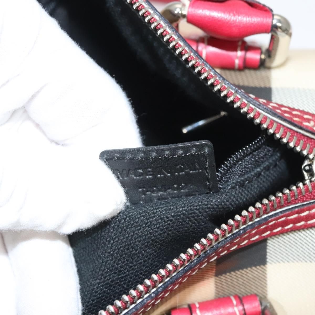 Burberry Burberry Supernova Check handbag Size ONE SIZE - 12 Thumbnail