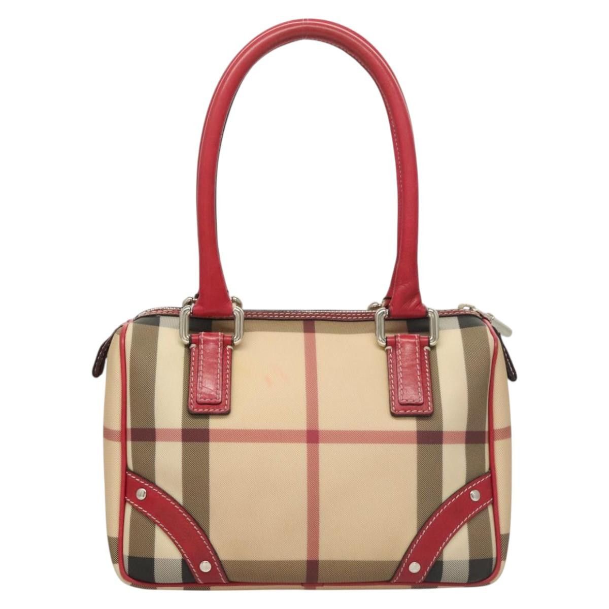 Burberry Burberry Supernova Check handbag Size ONE SIZE - 2 Thumbnail