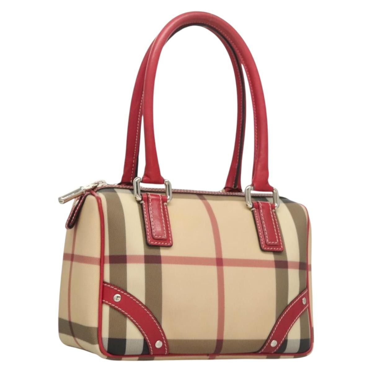 Burberry Burberry Supernova Check handbag Size ONE SIZE - 15 Thumbnail