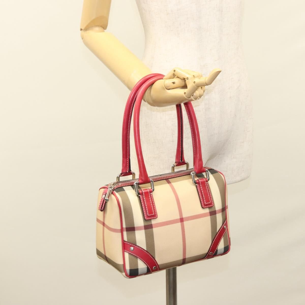 Burberry Burberry Supernova Check handbag Size ONE SIZE - 14 Thumbnail