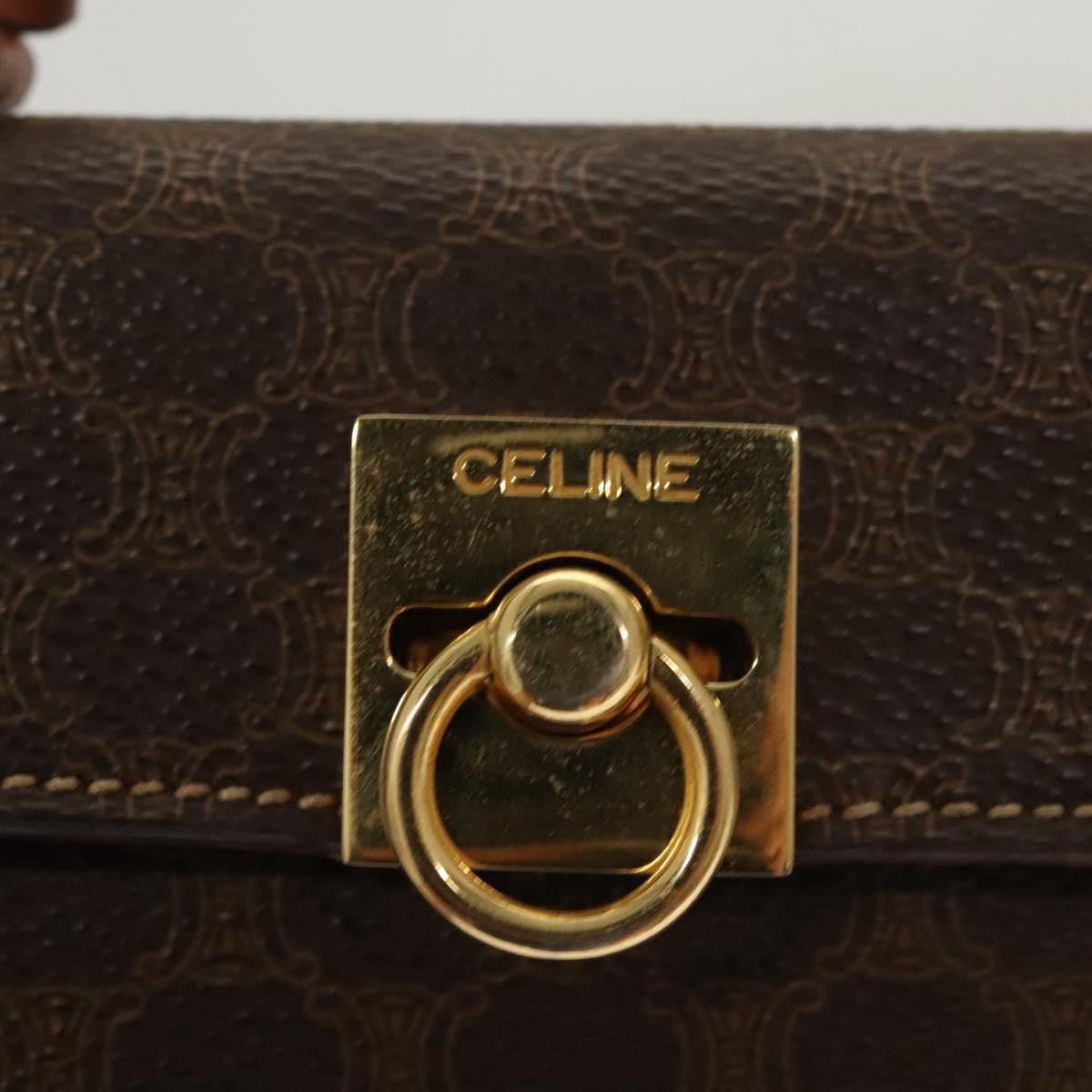 Celine Céline Macadam handbag Size ONE SIZE - 10 Thumbnail