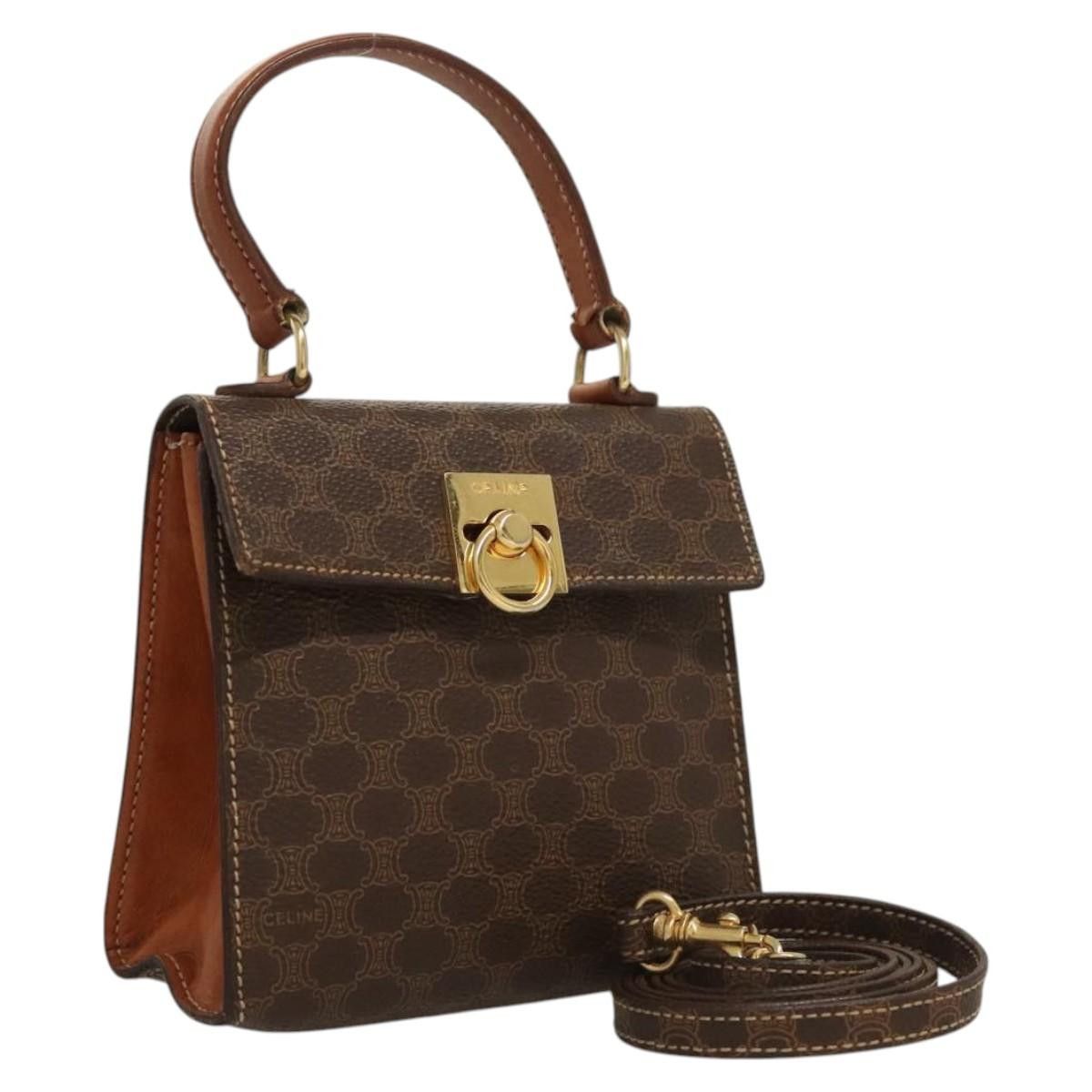 Celine Céline Macadam handbag Size ONE SIZE - 15 Thumbnail