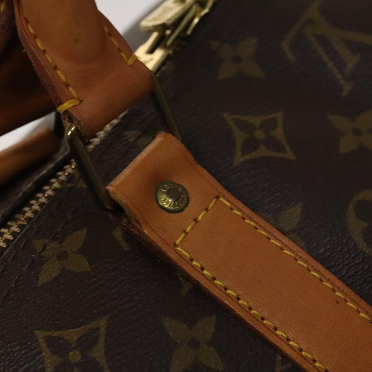 Louis Vuitton Louis Vuitton Keepall Bandoulière 60 travel Size ONE SIZE - 11 Thumbnail