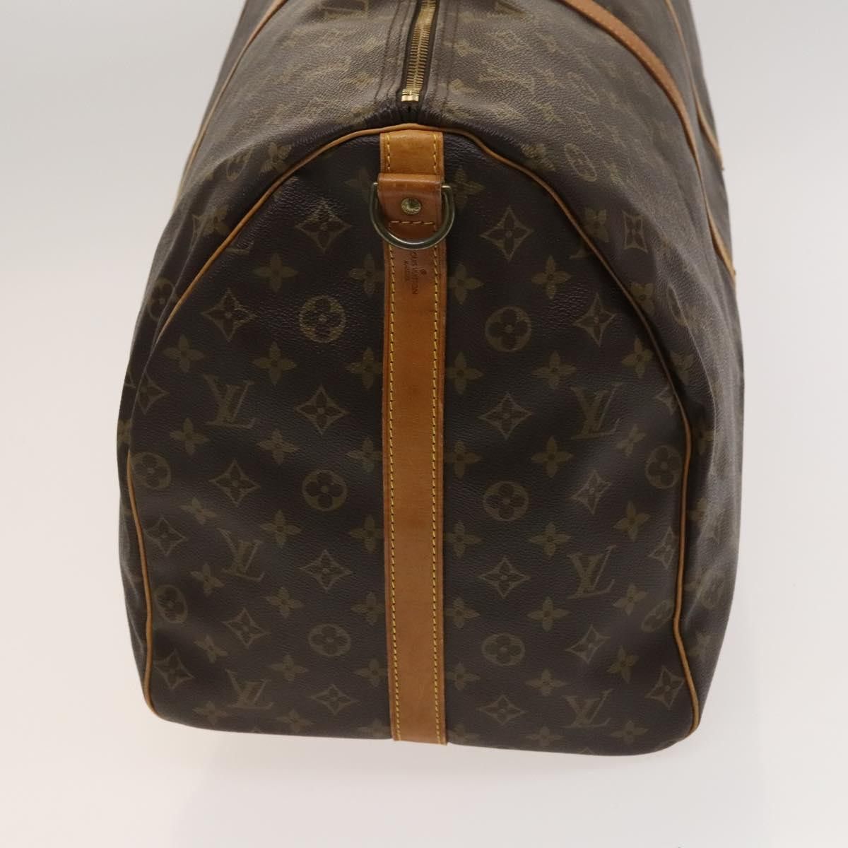 Louis Vuitton Louis Vuitton Keepall Bandoulière 60 travel Size ONE SIZE - 4 Thumbnail
