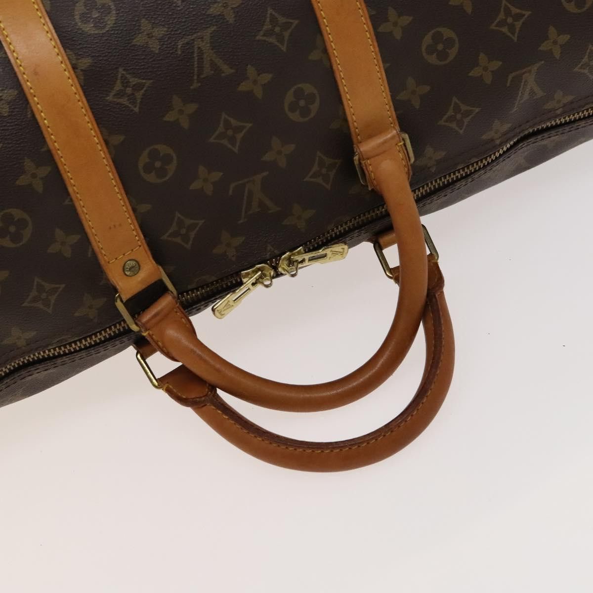 Louis Vuitton Louis Vuitton Keepall Bandoulière 60 travel Size ONE SIZE - 5 Thumbnail