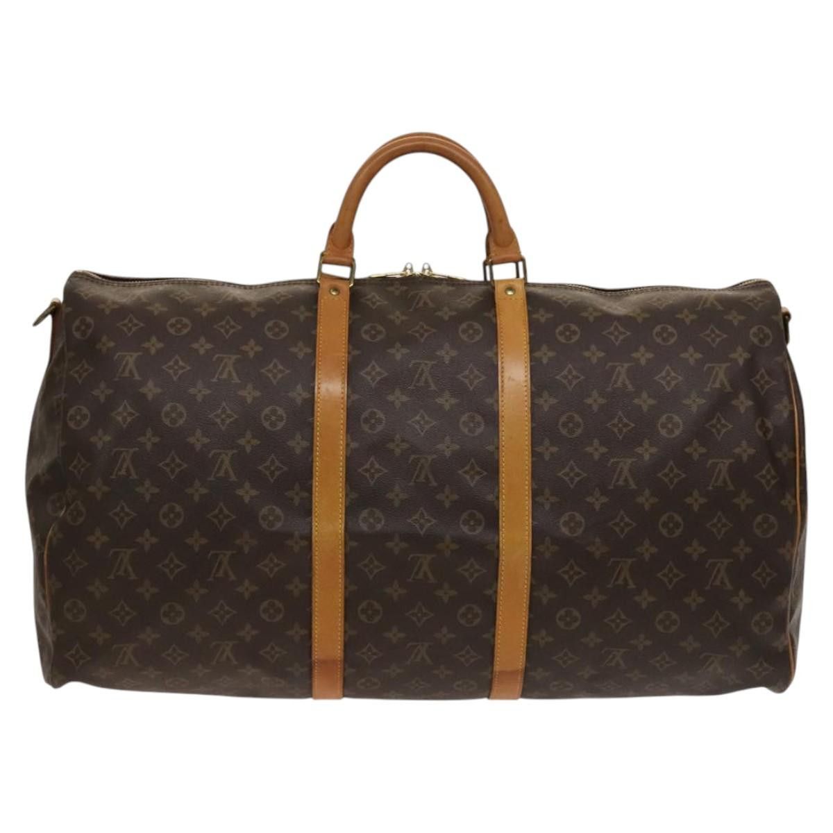 Louis Vuitton Louis Vuitton Keepall Bandoulière 60 travel Size ONE SIZE - 2 Thumbnail