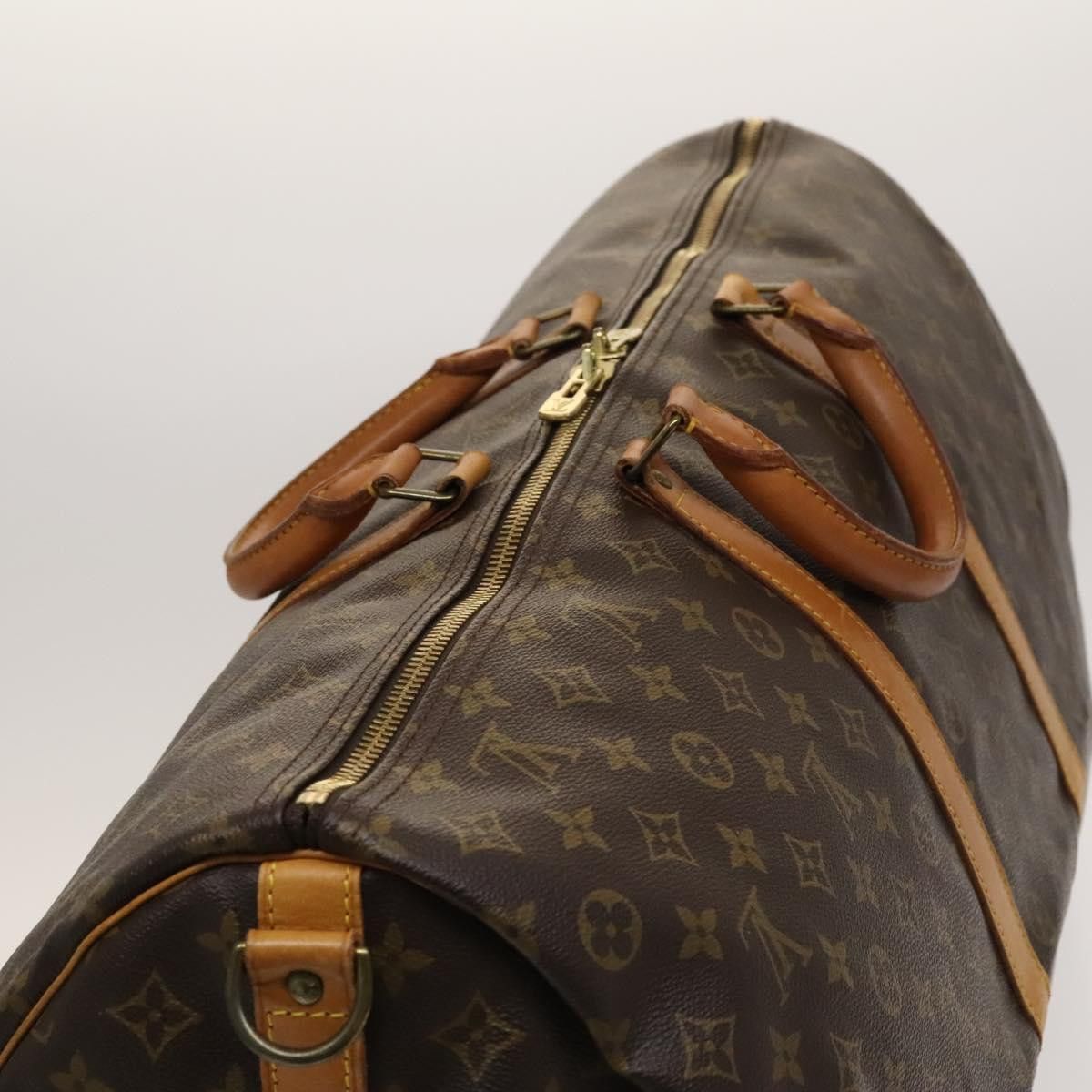 Louis Vuitton Louis Vuitton Keepall Bandoulière 60 travel Size ONE SIZE - 18 Thumbnail