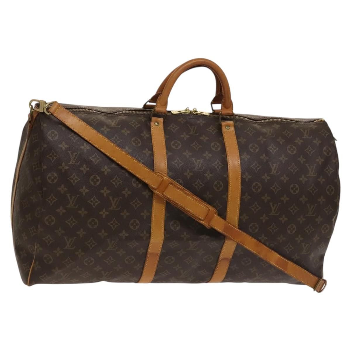Louis Vuitton Louis Vuitton Keepall Bandoulière 60 travel Size ONE SIZE - 16 Thumbnail
